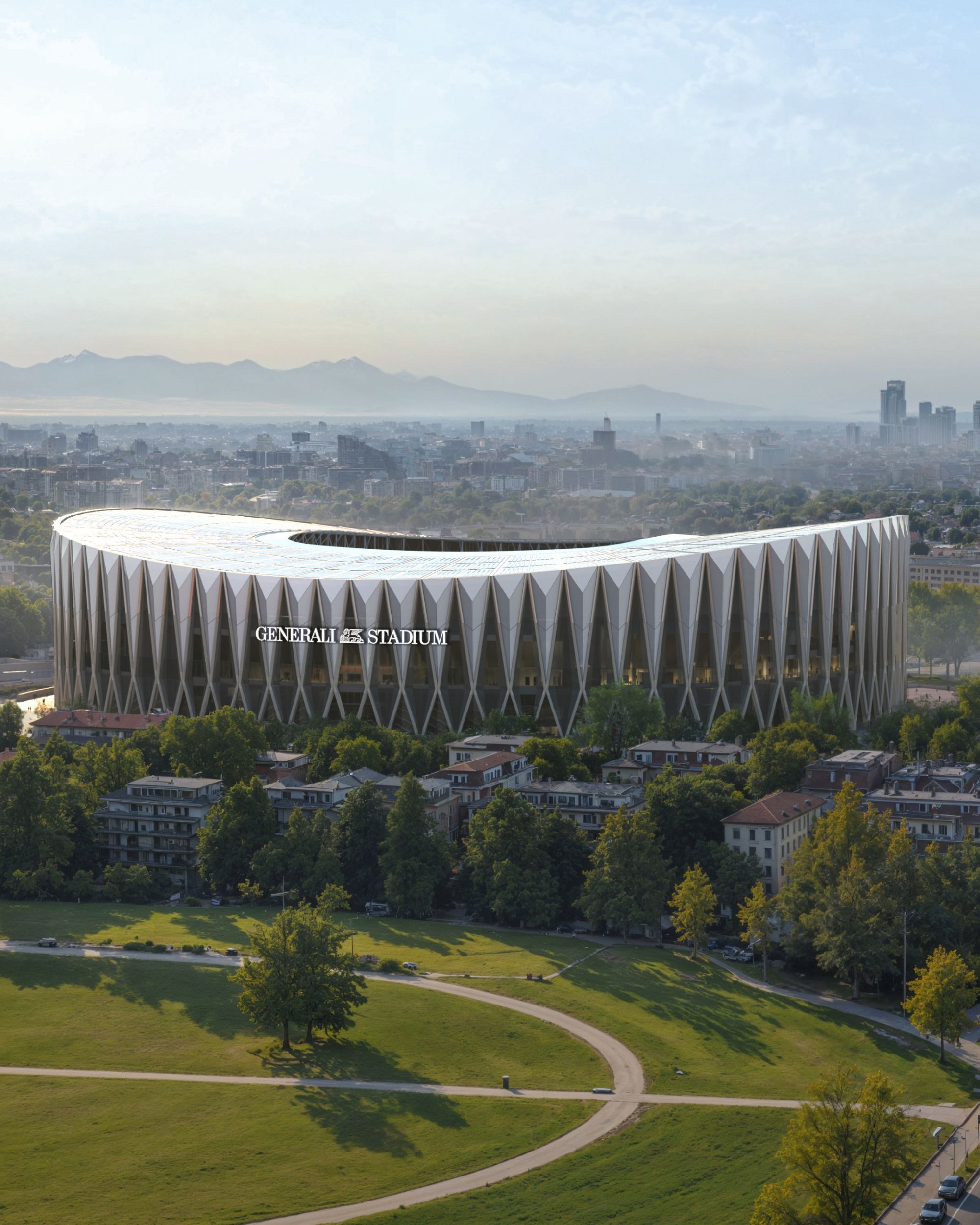 AC Milan and Inter unveil the Generali Stadium A brand new stadium to be opened in 2031