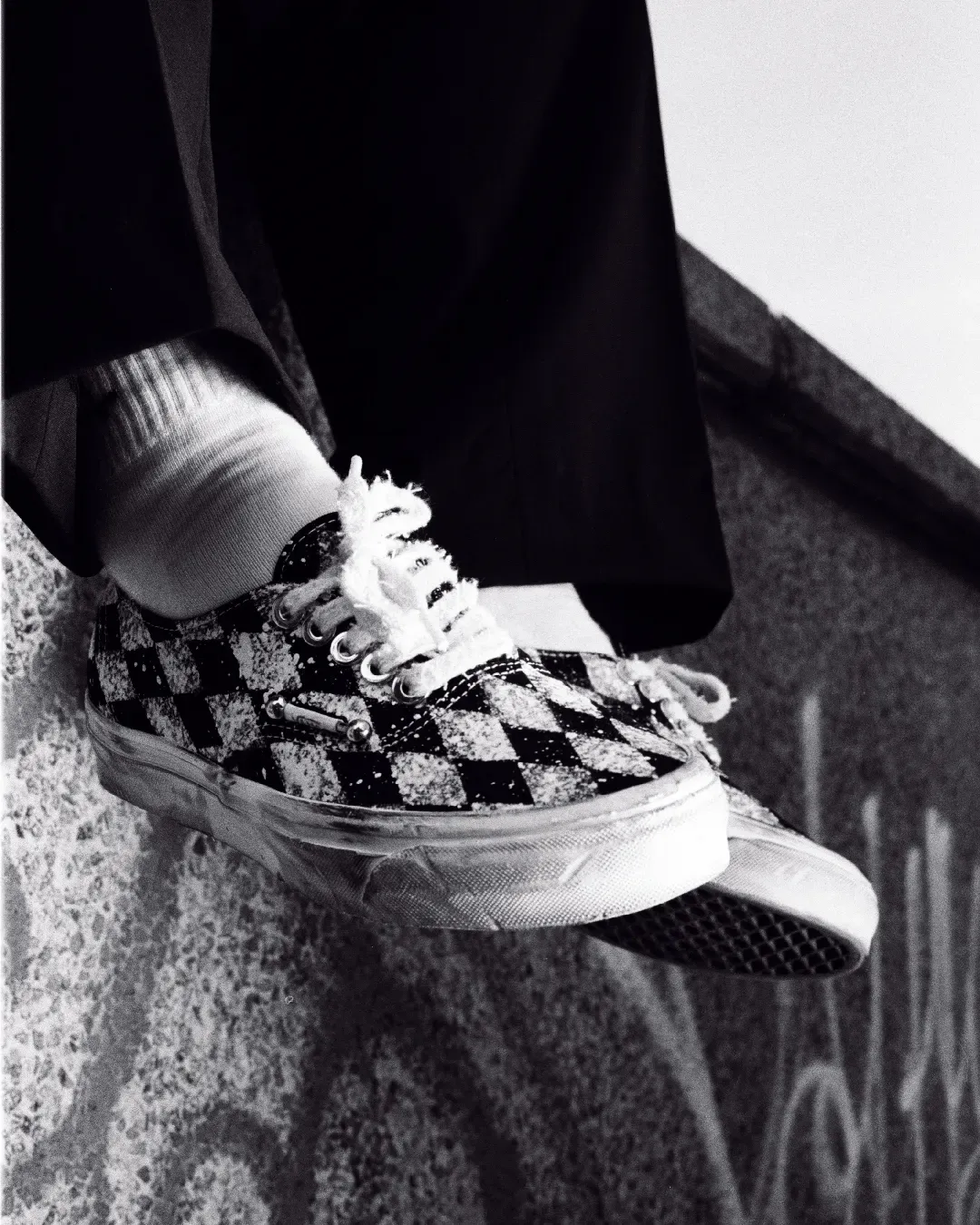 Danilo Paura e The Harvest Consulting presentano The Gentle Ride La campagna per celebrare il ritorno delle Vans Authentic Paura a Milano