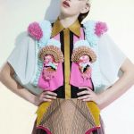 Yvonne Kwok SS 2013 collection London Graduate Fashion Week