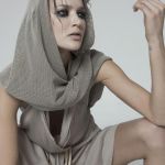 NOM*D SS 2013 Collection The urban and dark woman-crow