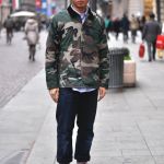 Jiang Haiyan Streetstyle in Milan
