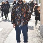 Simone Rizzo Streetstyle in Milan