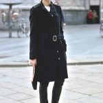 Caroline Issa Streetstyle in Milan