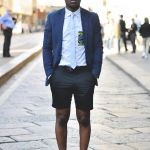 Funfere Koroye Streetstyle in Milan