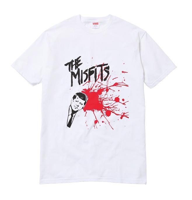 supreme シュプリーム　ミスフィッツ　Tシャツ Supreme 'Misfits Angel Fuck Tee'Tシャツ ミスフィッツ