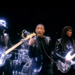 Daft Punk ft. Pharrell Williams & Nile Rodgers - Get Lucky (Teaser) Video at Coechella 2013