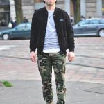 Nicolas Emery Streetstyle at Nike Stadium Milan
