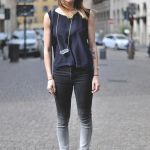 Giulia Signorotto Streetstyle in Milan