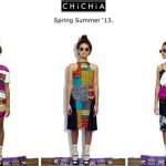 Chichia London SS 2013 Collection Eat Africa meets London cool
