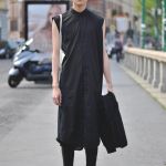 Yan Yufeng Streetstyle in Milan