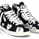 Comme des garcons cheap x converse pro leather