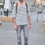 Saverio Capone Streetstyle in Milan