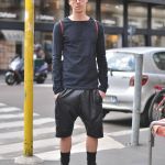 Fiore Massenz Streetstyle in Milan