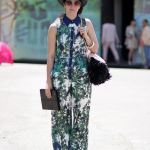 Veronica Cornacchini Streetstyle in Florence