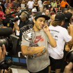 2013 Street League Skateboarding The winner is Paul Rodriguez