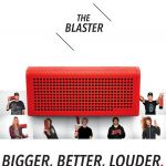 Nixon - the blaster Bigger, better, louder