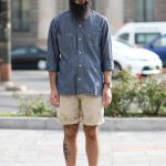 Domenico Romeo Streetstyle in Milan