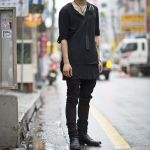 Mingu Kim Sinsa Streetstyle in Seoul