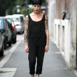 Anna Abagnale Streetstyle in Milan