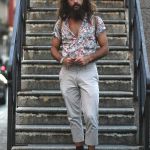David Beltran Streetstyle in Milan