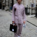 Nabil Aliffi Streetstyle in London