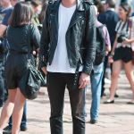 Andrew Arthur Streetstyle in Milan