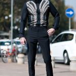 Justin O'Shea Streetstyle in Milan