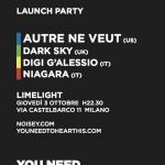Noisey Launch Party October 3 at Limelight