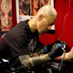 London Tattoo Convention Reportage by James Denis Mariotti