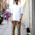 Gabriele Giovannelli Streetstyle in Milan