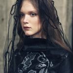 Claire Barrow FW 2013 Collection Romantic and feminine