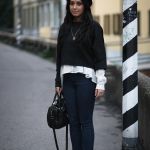 Maddalena Fiumefreddo Streetstyle in Milan