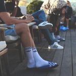 Cool Chit Chat - #Socksnslides The gangster way for wearing sandals