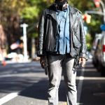Moore Keesean Streetstyle in New York
