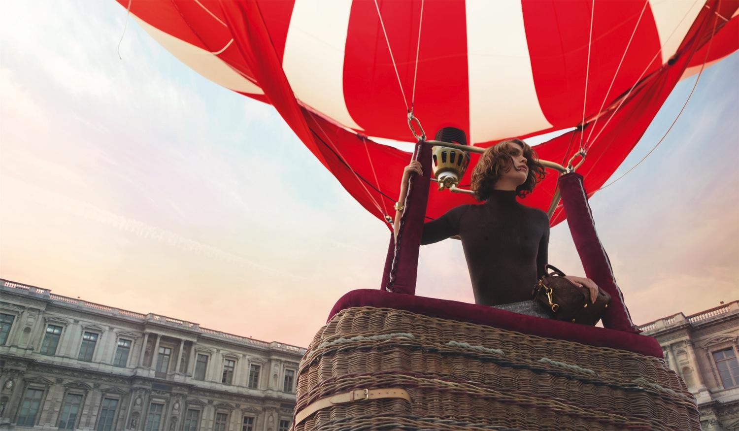 5 things to know about Louis Vuitton's SS24 hot air balloon show