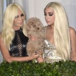 Lady Gaga for Versace Friends will be friends