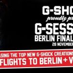 G-Session final event Vote and win Berlin