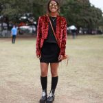 Suad Othman Streetstyle in Austin, Tx