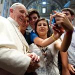 Selfie is the word of 2013 The Pope agrees