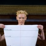 Olivier Saillard and Tilda Swinton - Eternity Dress Festival d'Automne di Parigi