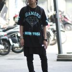 Hiroshi Hamasaki Streetstyle in Milan