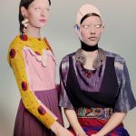 Creepy kids - Dina Lynnyk and Roma Pashkovskiy An experiment between art, fashion, photography and collage