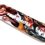 Skate Moss By Nick Thomm The Many Faces of Kate Moss on a Skateboard