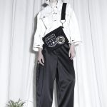 Cheap Monday Spring 14 lookbook Exaggerated Silhoutte, Fragmented Reality and Buffalo Riot