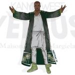 Kanye West Yeezus tour exclusive artwork A project by Michele Moricci for nssmag