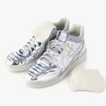 Nike Tiempo 94 Mid SP Metallic Silver Liquid metal colorways
