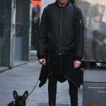 Giorgio Branduardi e Uffa Streetstyle in Milan