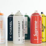 Fashion brand spray - Antonio Brasko Brandalism