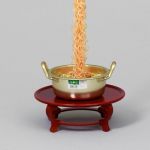Seung Yul Oh's noodles sculptures Enjoy your resin meal