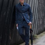 Sam Way Streetstyle in London